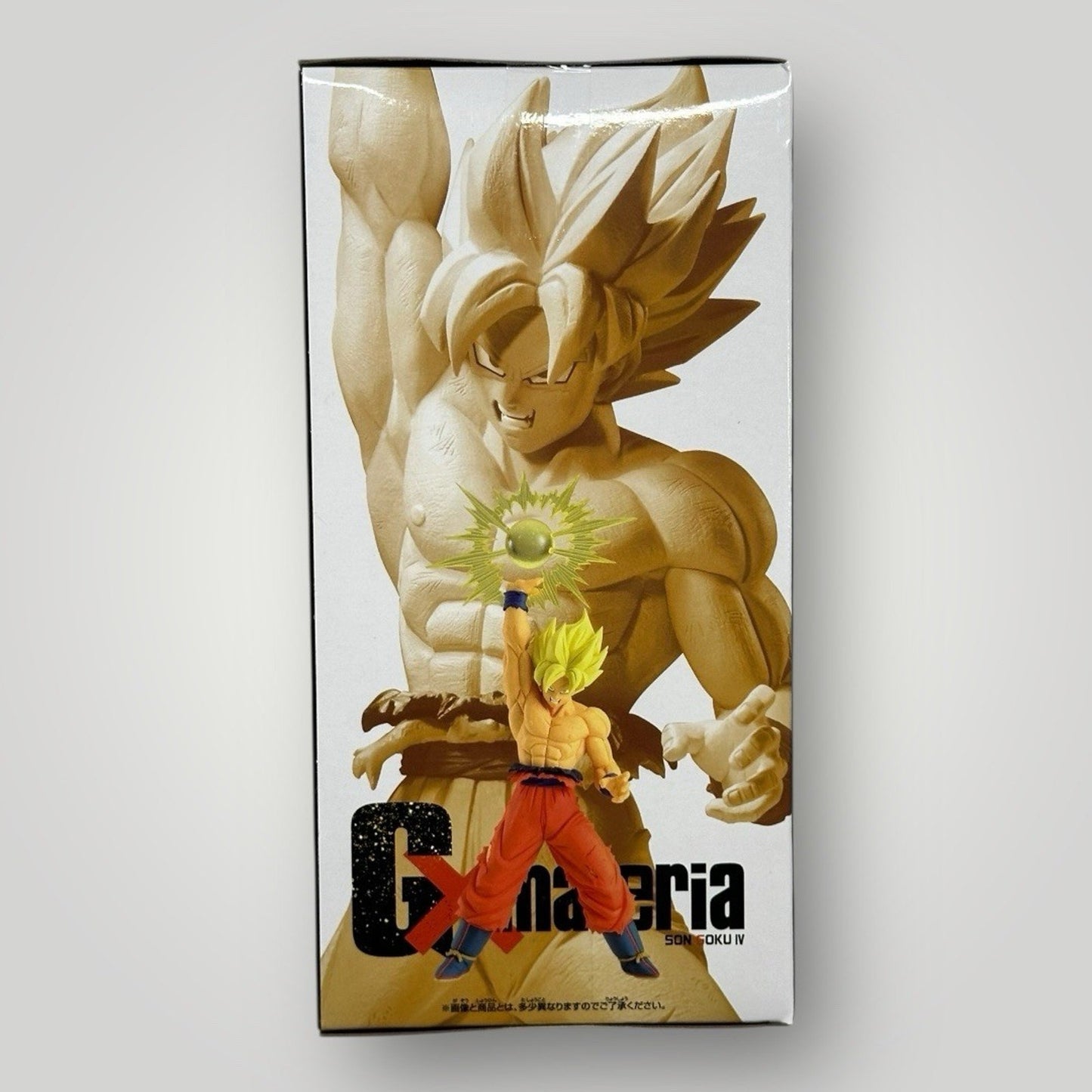 Dragonball Z G×materia Son Goku IV Figure Bandai GxM