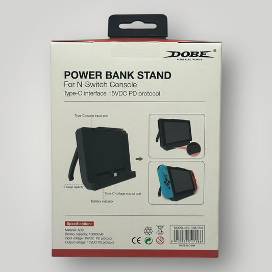 DOBE 10,000 mAh Nintendo Switch Power Bank Stand