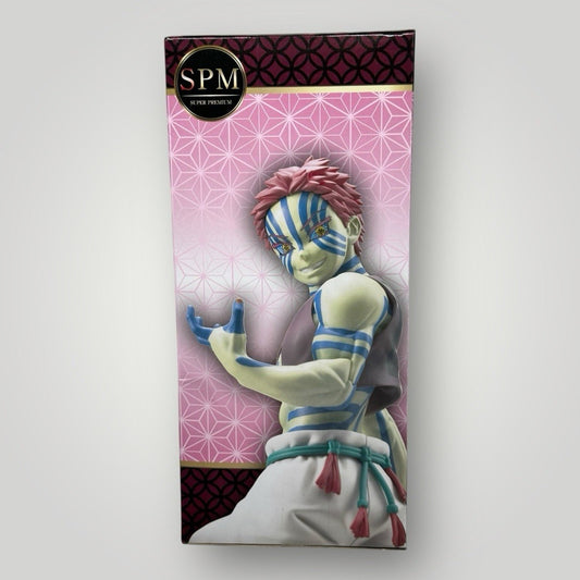 Demon Slayer AKAZA SPM Super Premium SEGA Figure Figurine Kimetsu