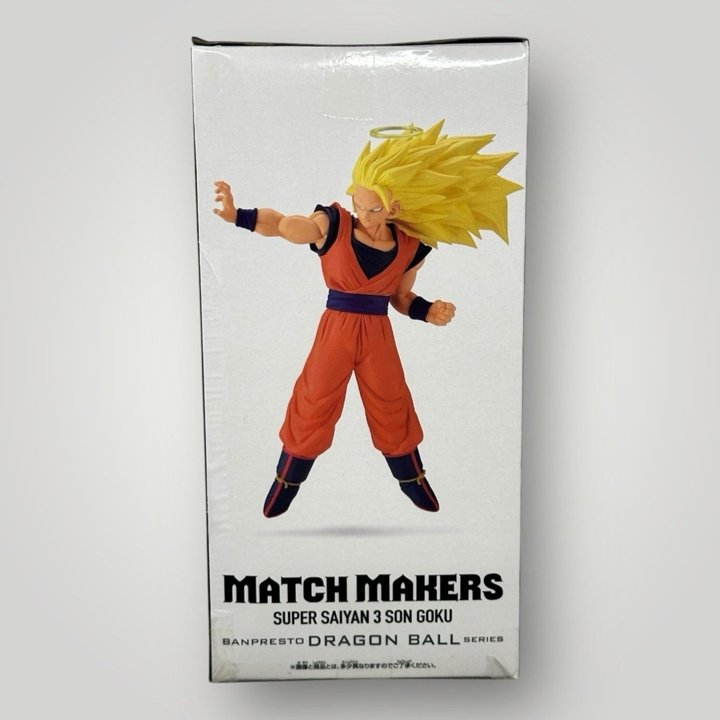Dragon Ball Z MATCH MAKERS Super Saiyan 3 Son Goku Bandai