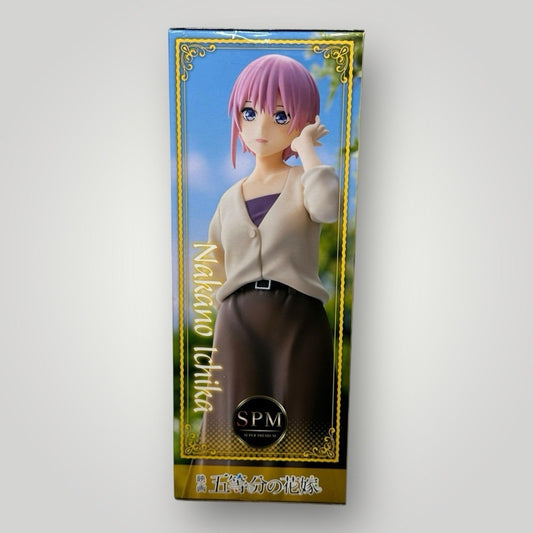 Quintessential Quintuplets Ichika Nakano Figure