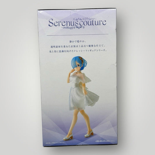 Re:Zero Rem Serenus Couture Figure