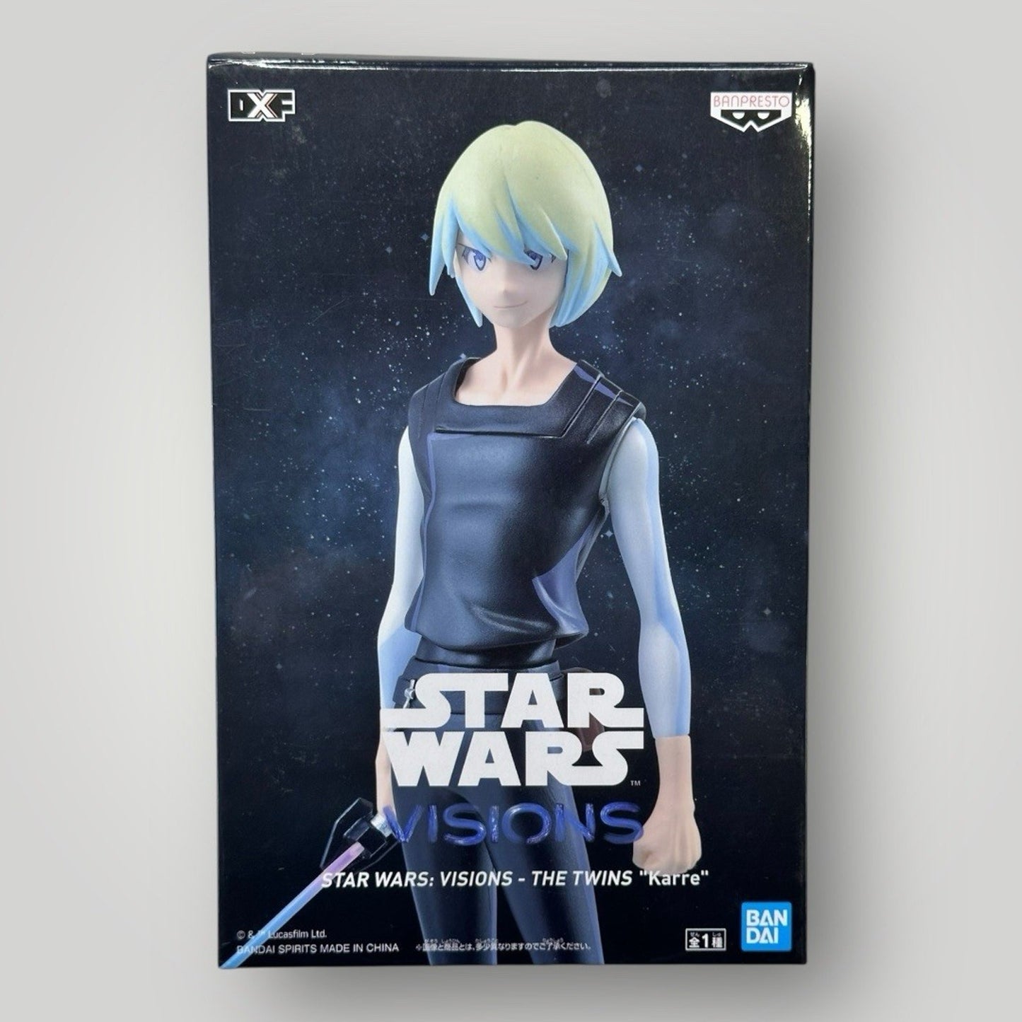 STAR WARS VISIONS The Twins Karre Figure - Bandai