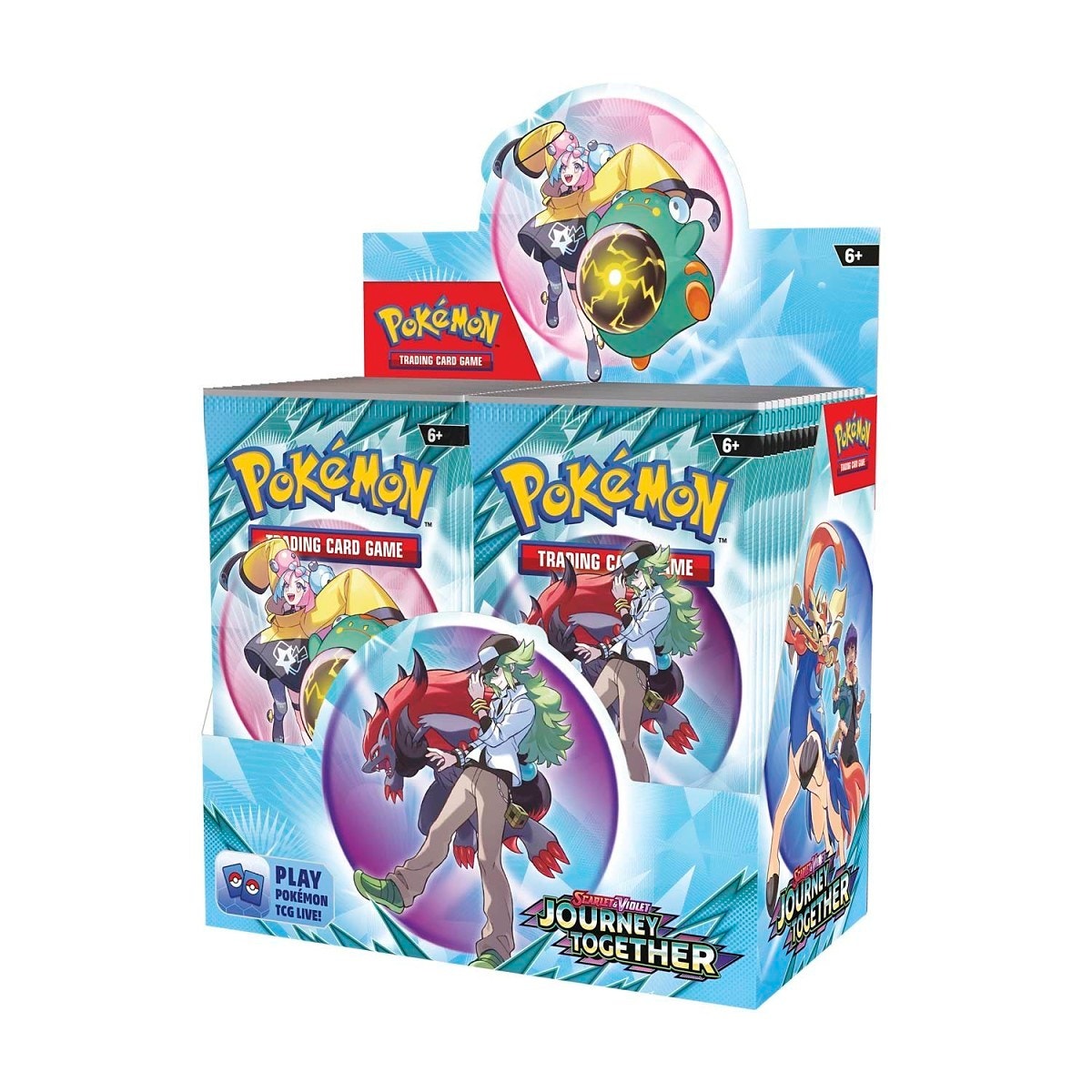 Pokemon Scarlet & Violet Journey Together Booster Box 36 Packs