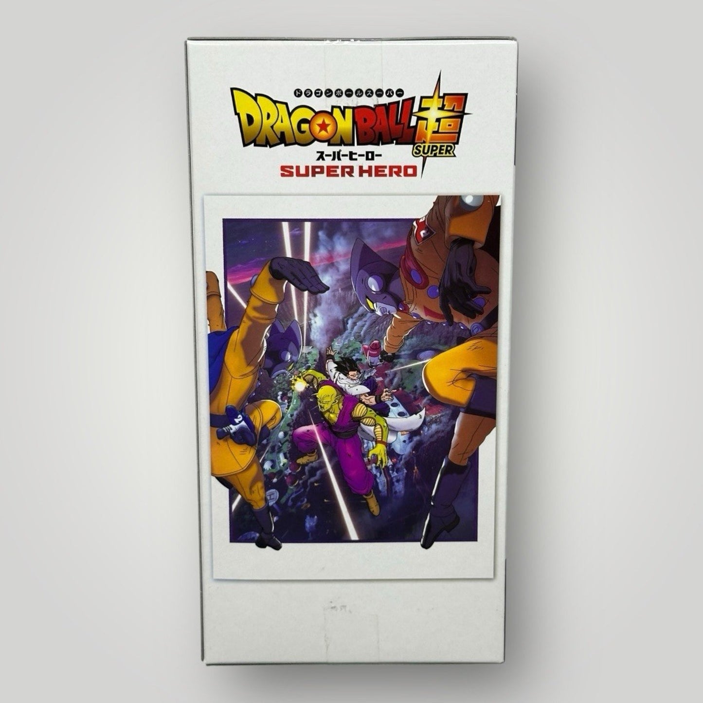 Dragon Ball Super Figure Trunks Super Hero from the Future DXF Bandai