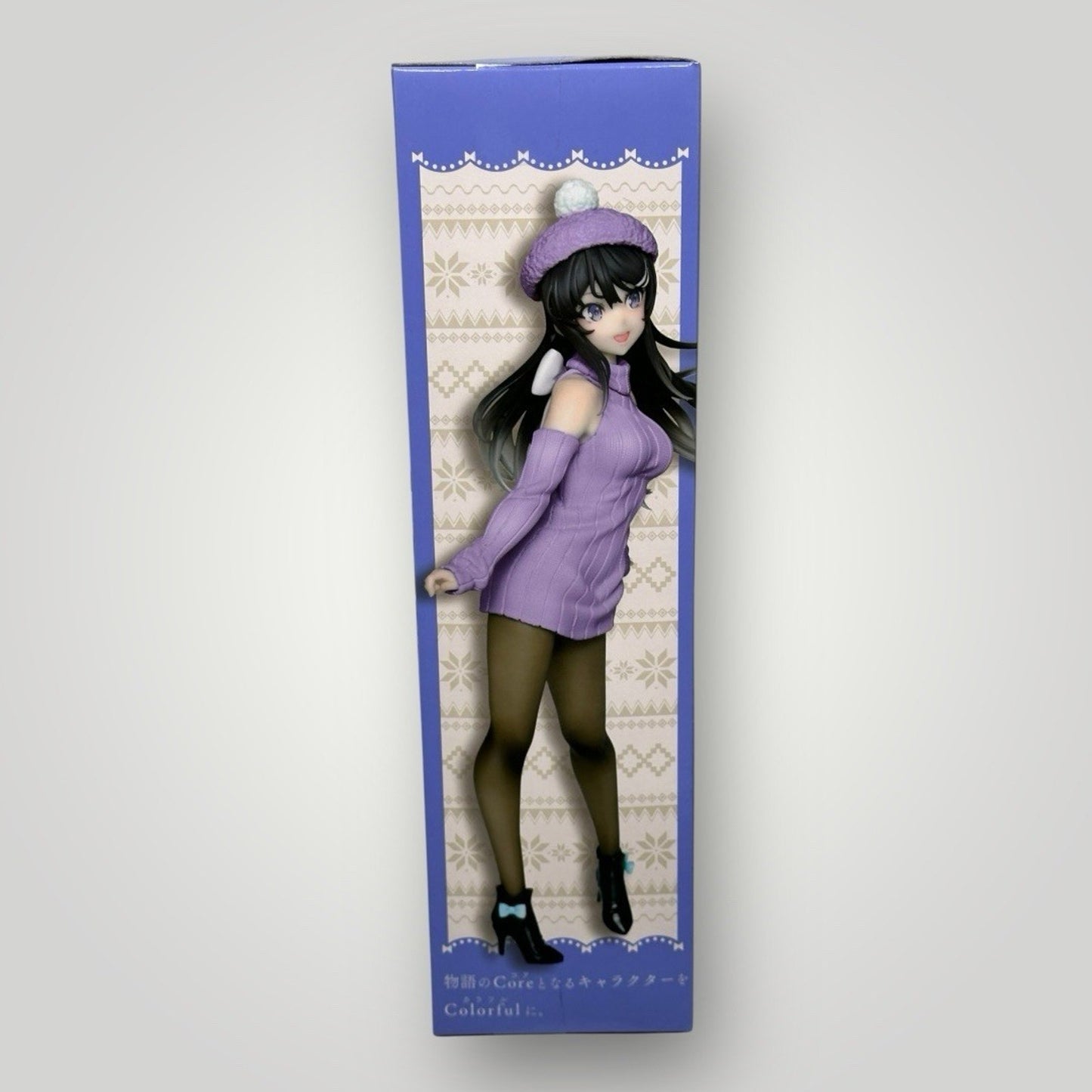 Bunny Girl Senpai MAI SAKURAJIMA Coreful Figure Knit One Piece Dress Ver. TAITO