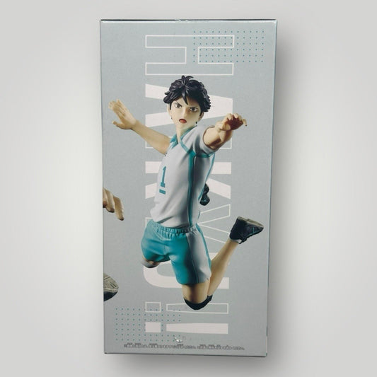 Haikyu Figure Tooru Oikawa Posing Figure Anime Japan Bandai