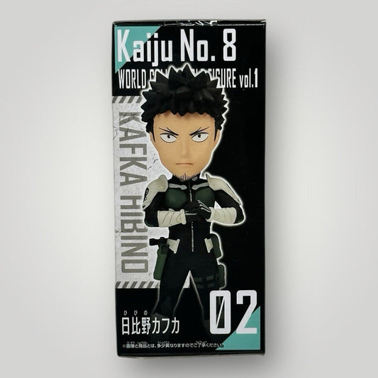 Kaiju No. 8 Kafka Hibino WCF Vol.1 Bandai Mini Figure