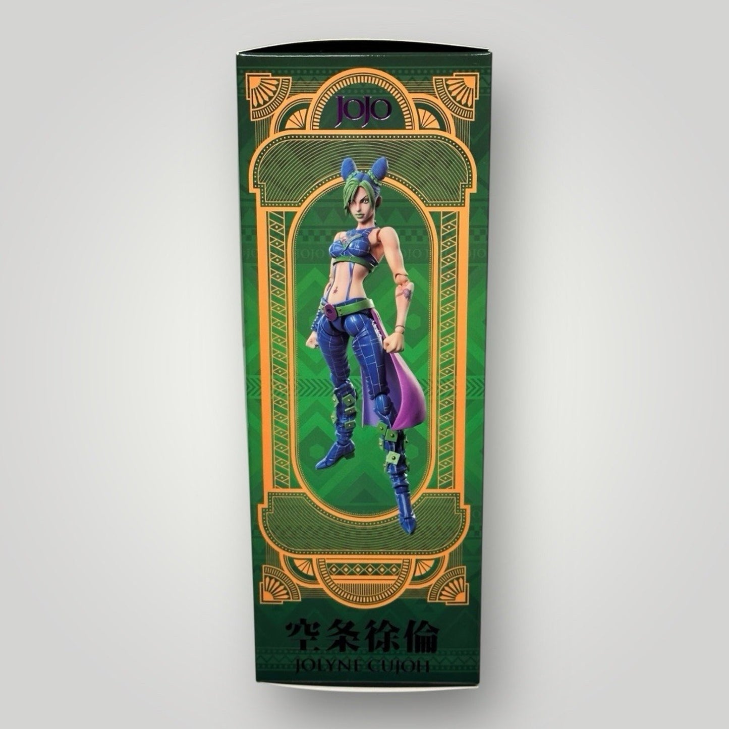 JoJo's Bizarre Adventure JOLYNE CUJOH ACTION STATUE figure Medicos