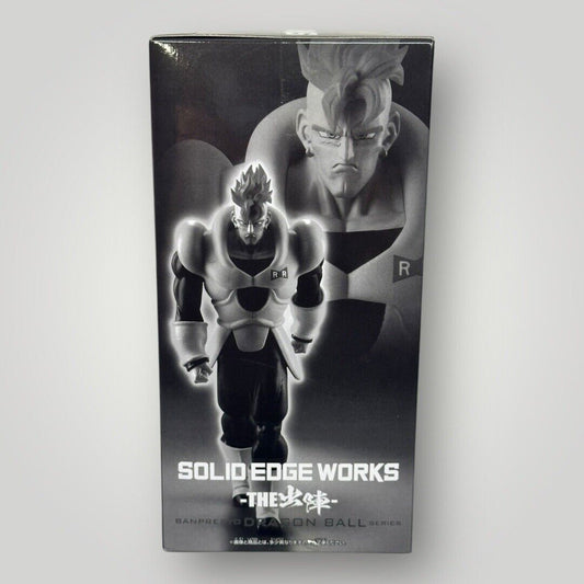 Dragon Ball Z SOLID EDGE WORKS -THE Shutsatsu- Android 16 BANPRESTO JAPAN