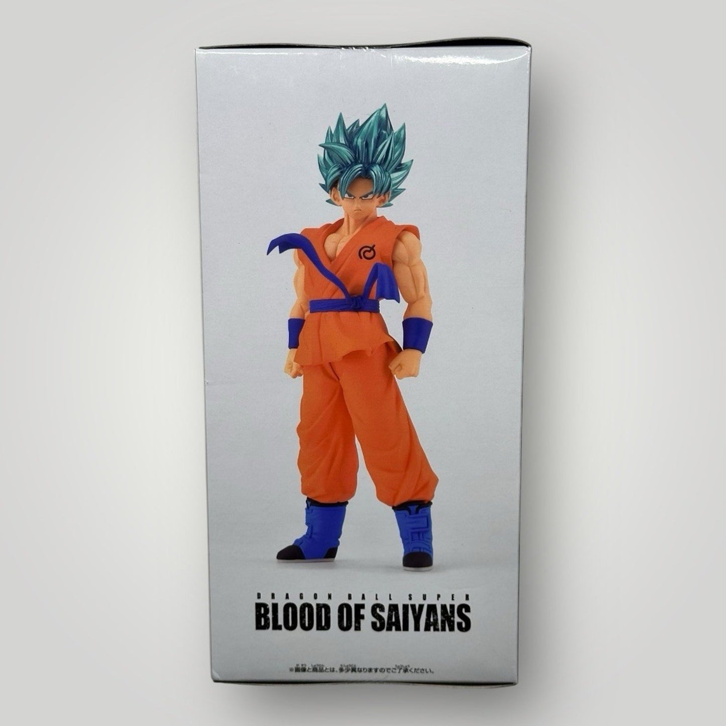 Dragon Ball Super Son Goku Super Saiyan Blue BLOOD OF SAIYANS Figure Bandai