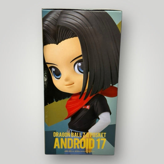 DBZ Q Posket Dragon Ball Z Andoroid 17 Type A Figure Bandai