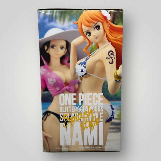 One Piece Figure GLITTER & GLAMOROUS Splash Style Nami