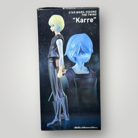 STAR WARS VISIONS The Twins Karre Figure - Bandai