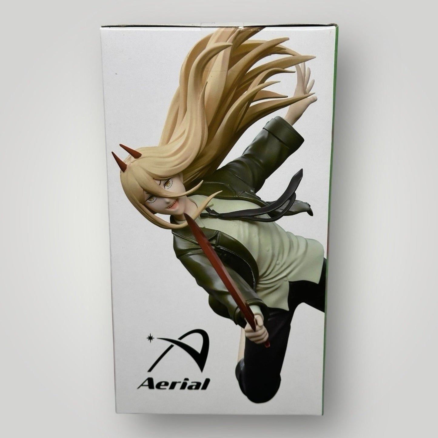 Chainsaw Man Figure Power Aerial Figure Anime Taito
