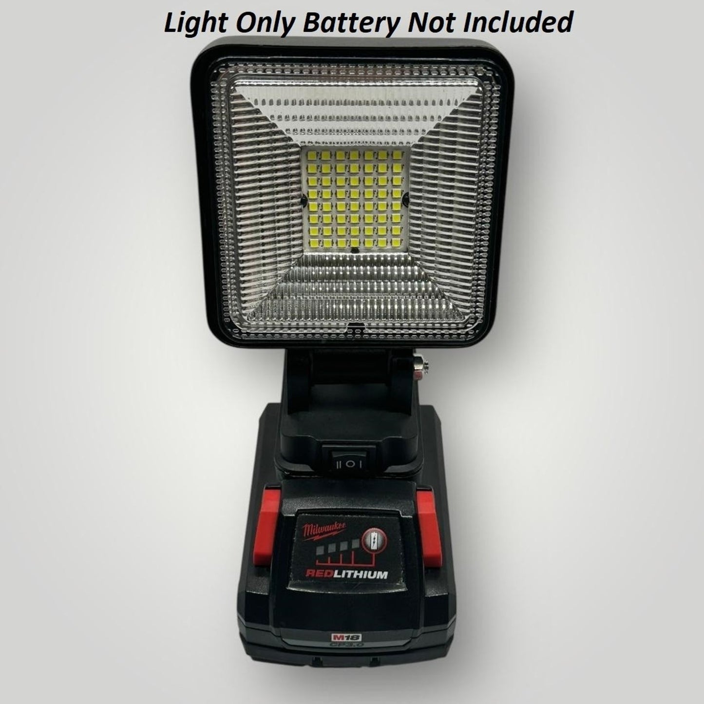 APEX 4in LED Flood Light for Milwaukee M18 & Dewalt 20Volt & FlexVolt