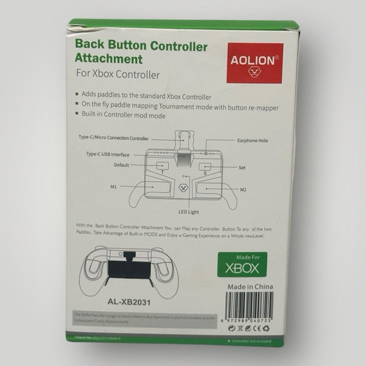 Strike Pack for Xbox One Controller with Micro Connection