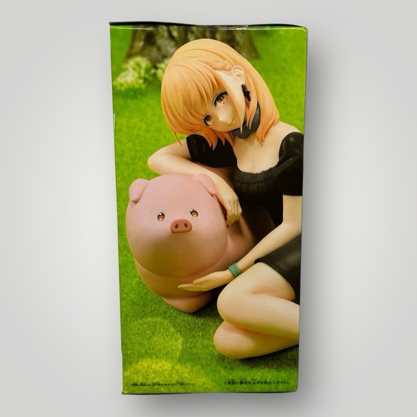 The Story of a Man Turned into a Pig Jess Figure Relax Time Bandai