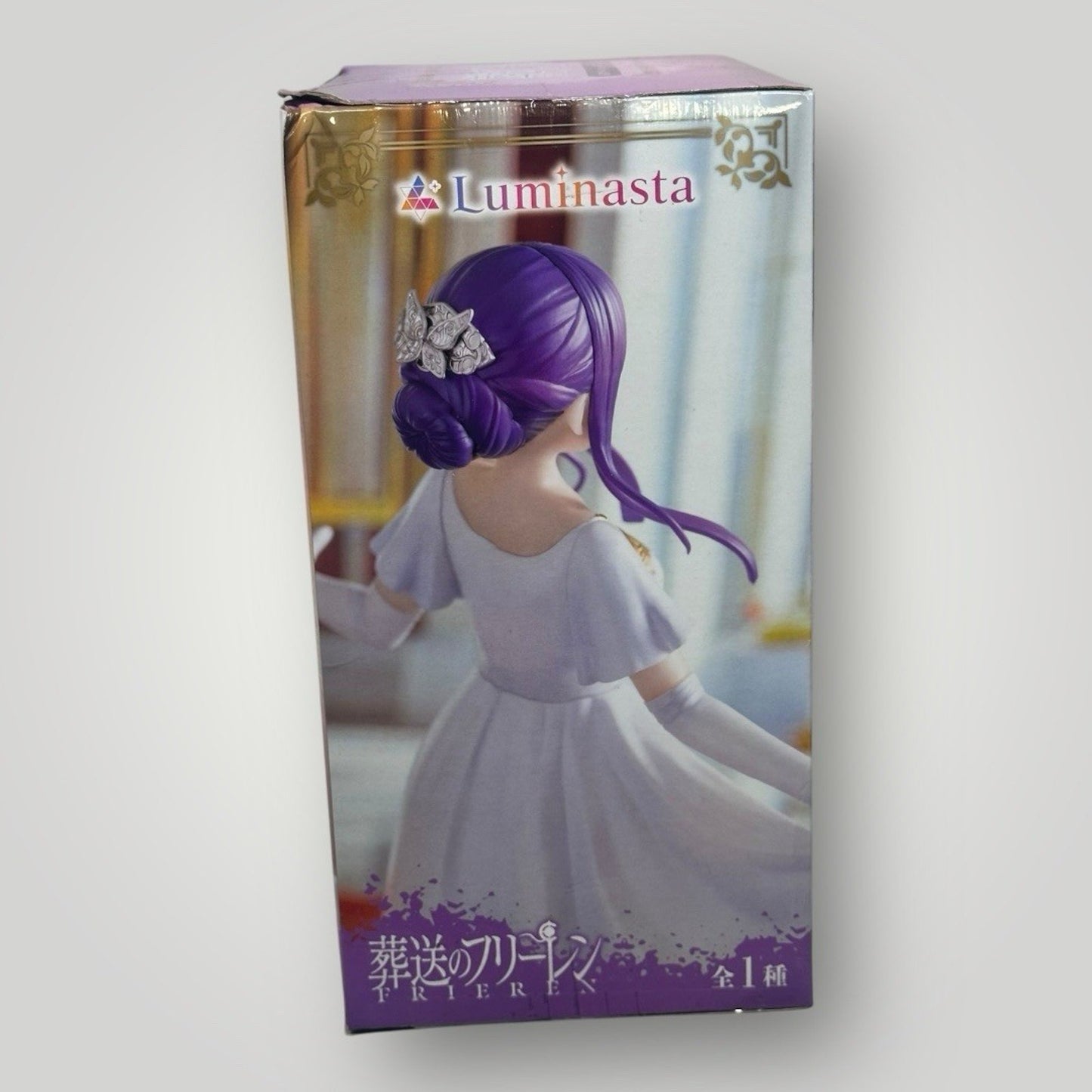 Frieren Beyond Journey's End Luminasta Fern At Forlich Toy Figure Sega