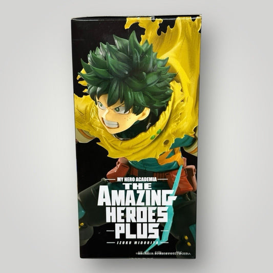 My Hero Academia THE AMAZING HEROES PLUS IZUKU MIDORIYA Bandai