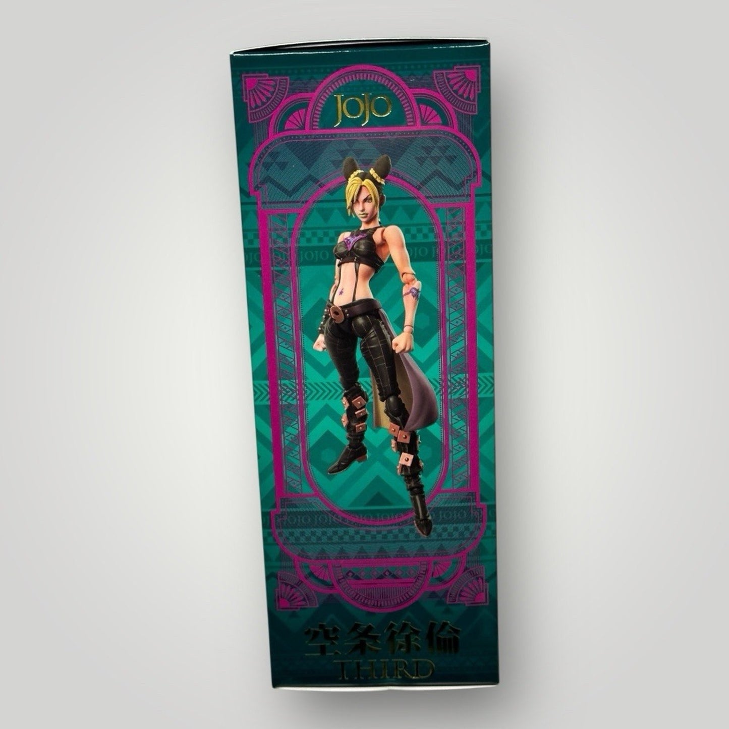 JoJo's Bizarre Adventure Jolyne Cujoh THIRD Medicos SAS Super Action Statue Figure