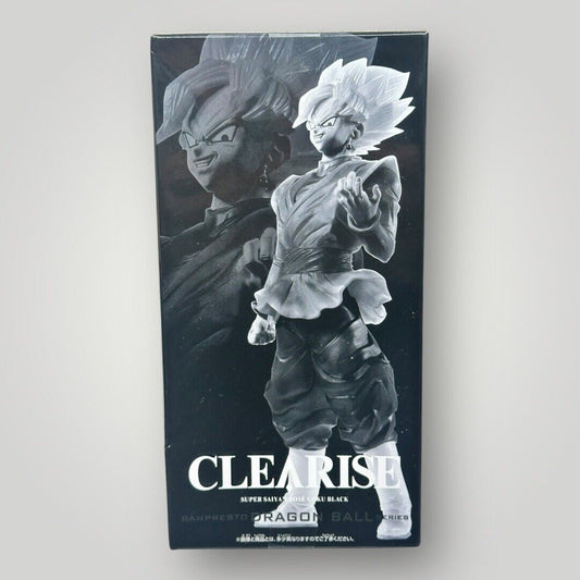 Dragon Ball Super Clearise Super Saiyan Rose Goku Black Figure Bandai