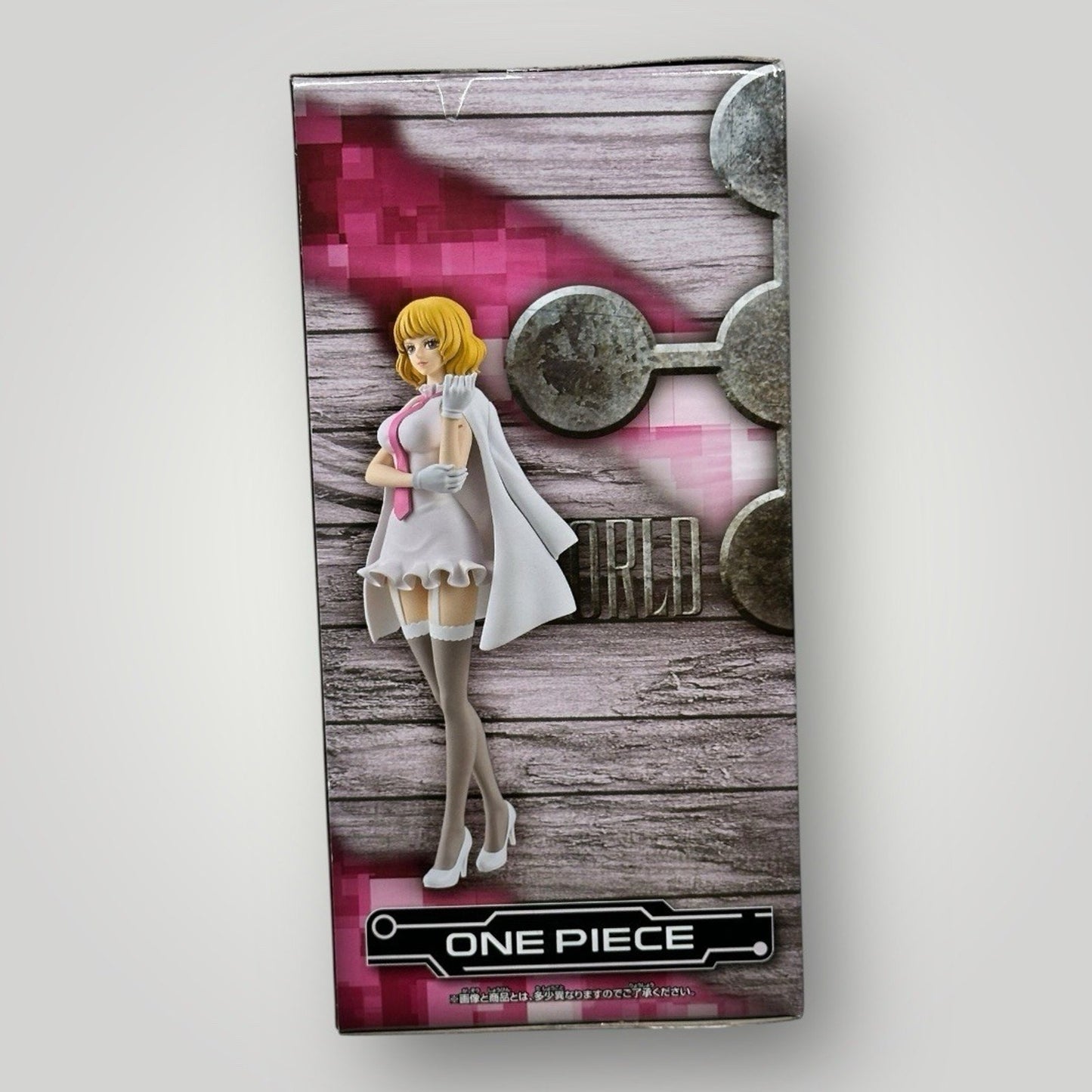 ONE PIECE DXF Cypher Paul Aegis Zero's Stussy Figure Bandai