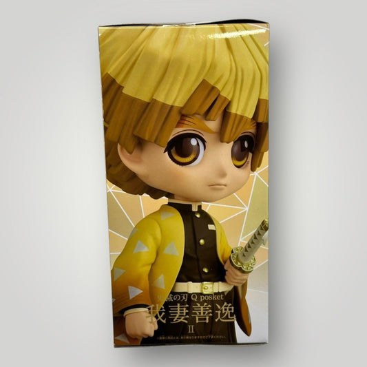 Demon Slayer Zenitsu Agatsuma Qposket Bandai