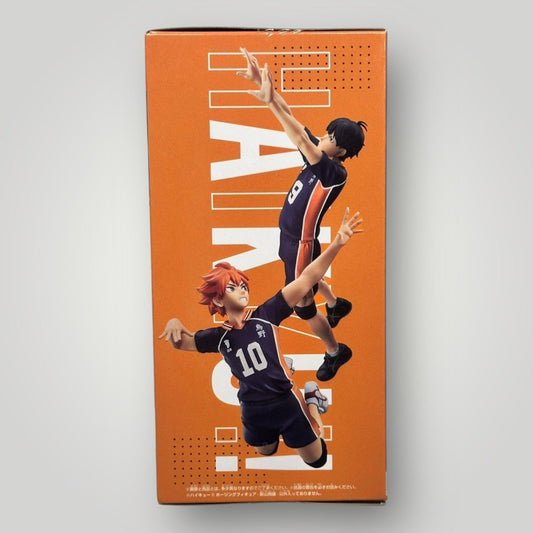 Haikyuu Posing Figure Statue Toy Tobio Kageyama Bandai