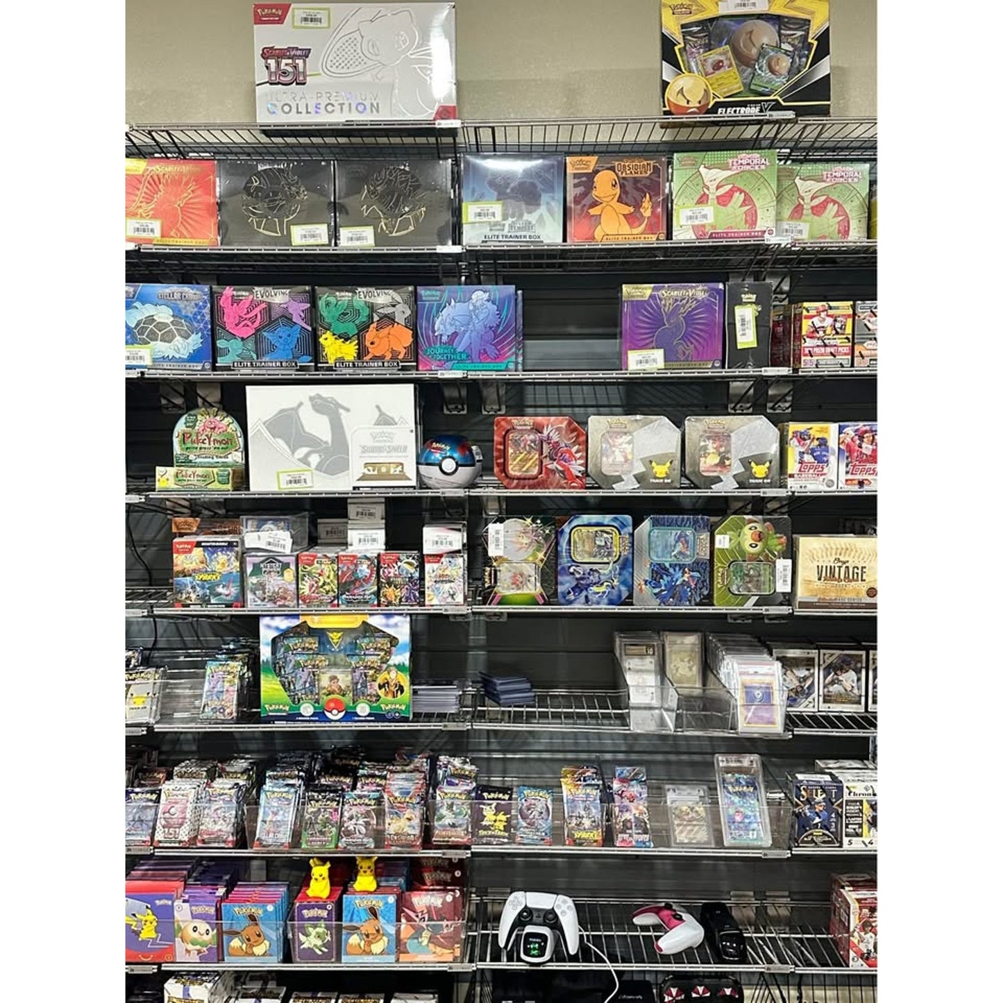Pokemon Cards Packs Boxes