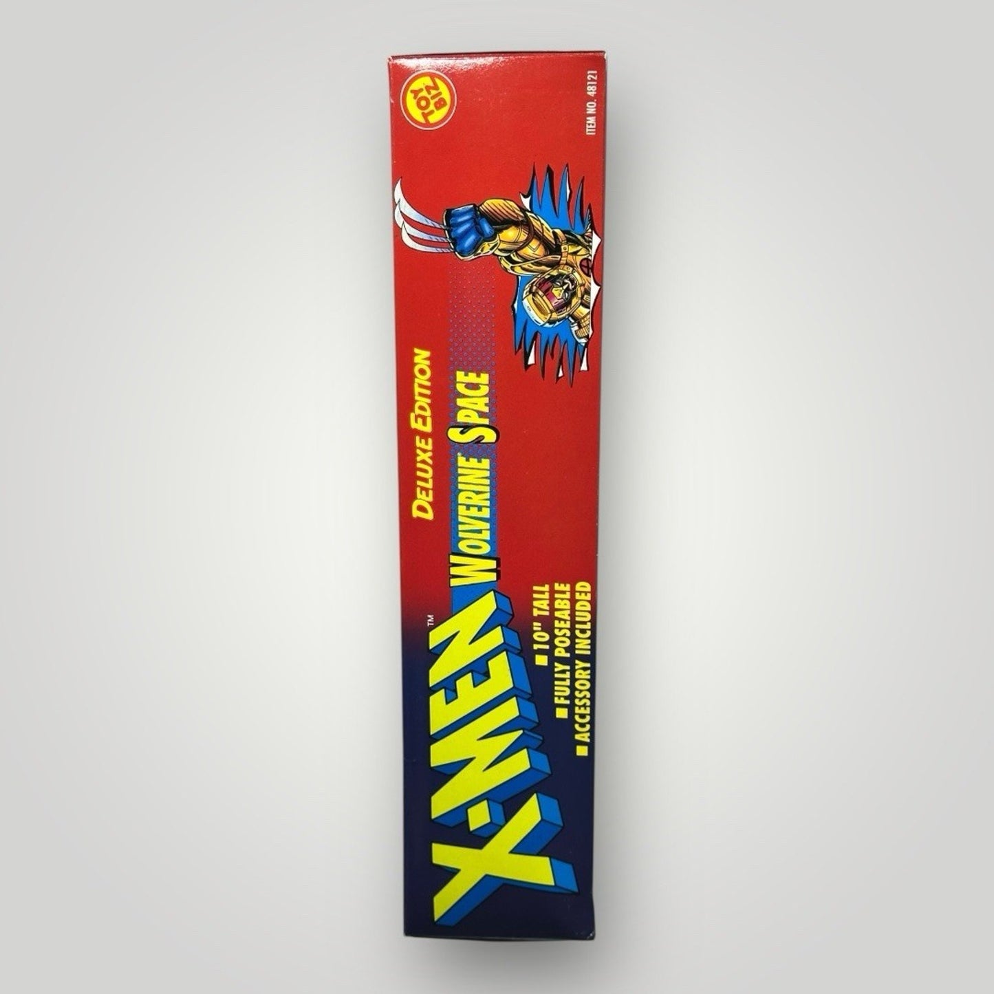 Marvel Entertainment X Men Blue Variant Wolverine Space Deluxe Edition