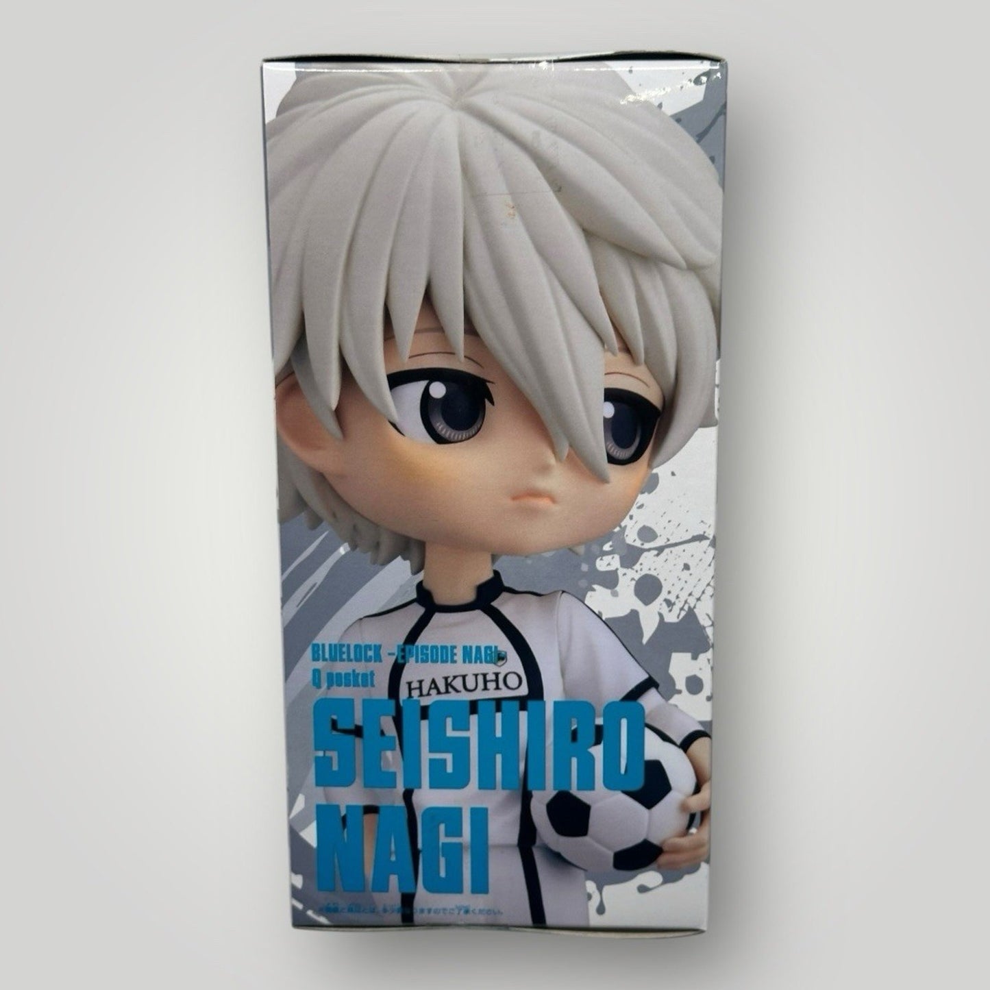 Qposket figure Nagi Seishiro Blue Lock The Movie EPISODE Nagi Bandai