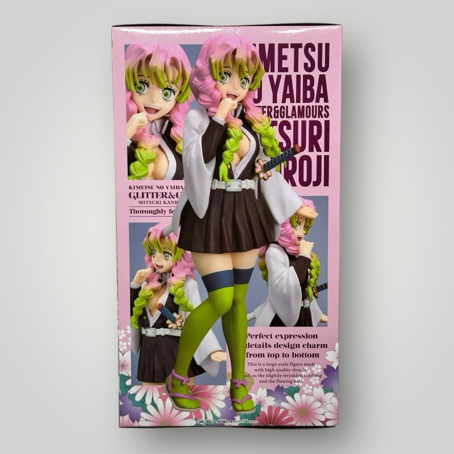 Demon Slayer Mitsuri Kanroji Glitter Glamours Figure