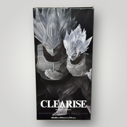 Dragon Ball Super Vegeta CLEARISE Figure Super Saiyan Bandai