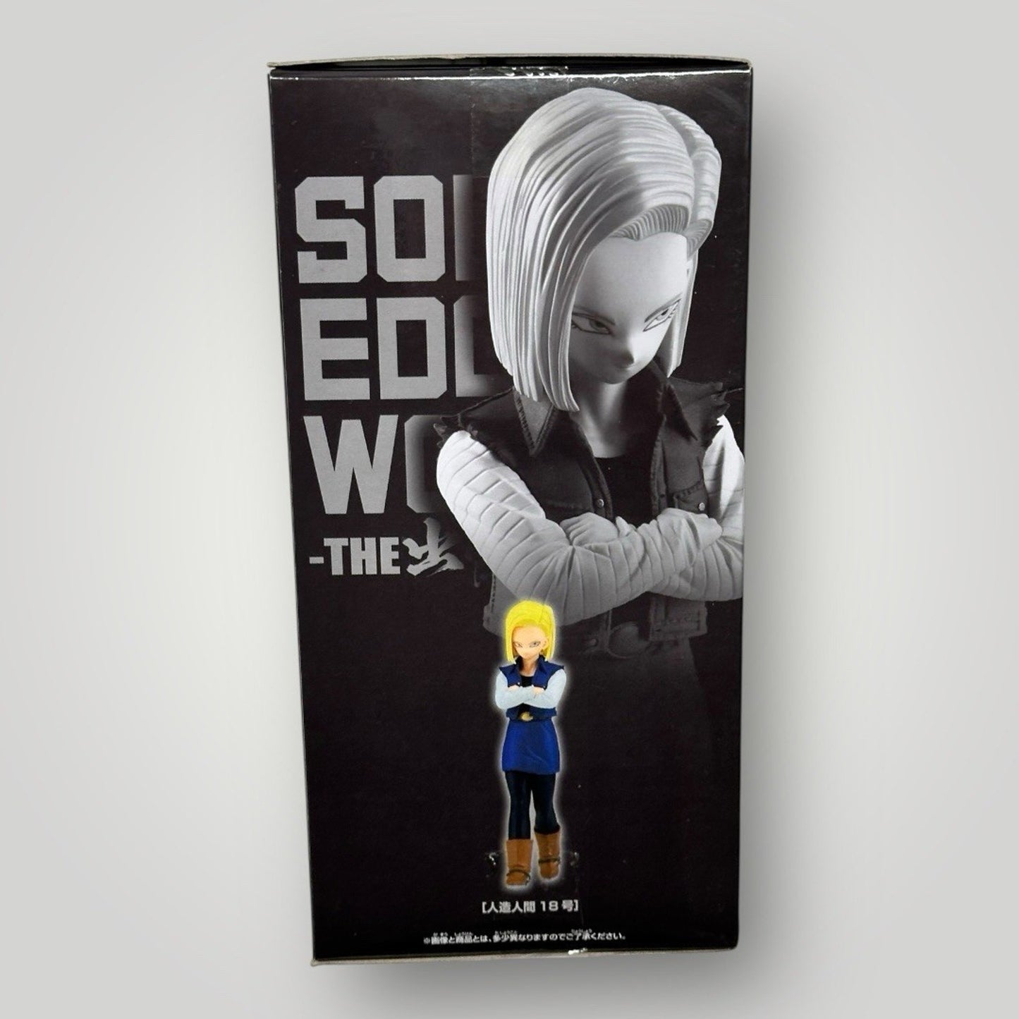 Dragon Ball Z SOLID EDGE WORKS THE Departure Android 18 Figure Bandai