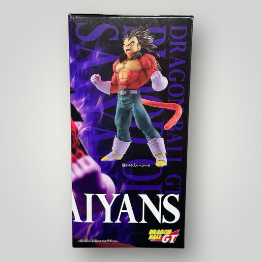 Dragon Ball GT Blood Of Saiyans Special Vol. 4 Super Saiyan 4 Vegeta