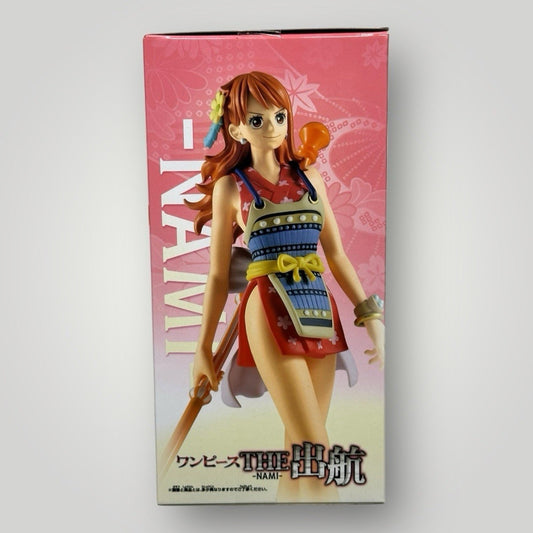 One Piece Nami Figure The Departure Bandai