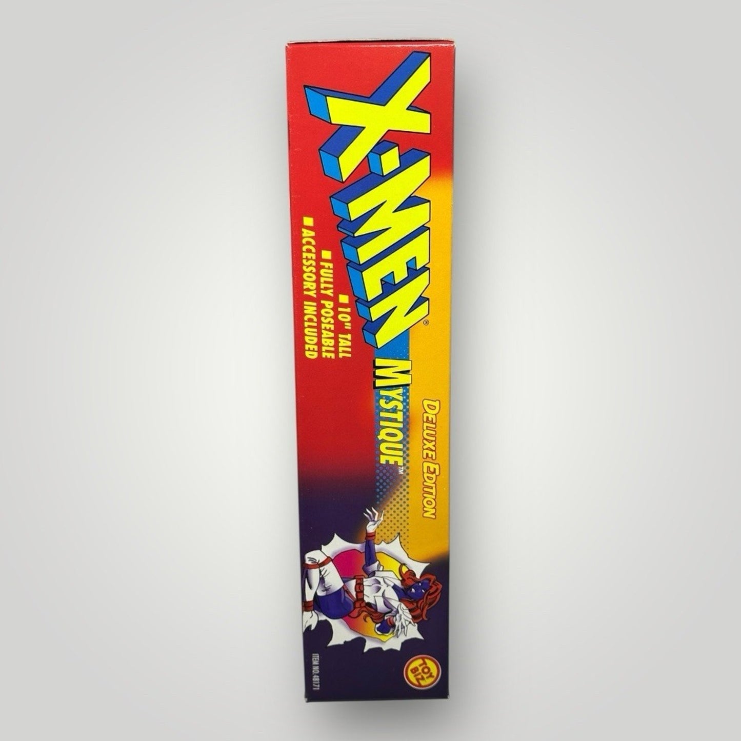 X-Men Deluxe Edition Mystique Fully Poseable 10 inch Action Figure Toy Biz 1996