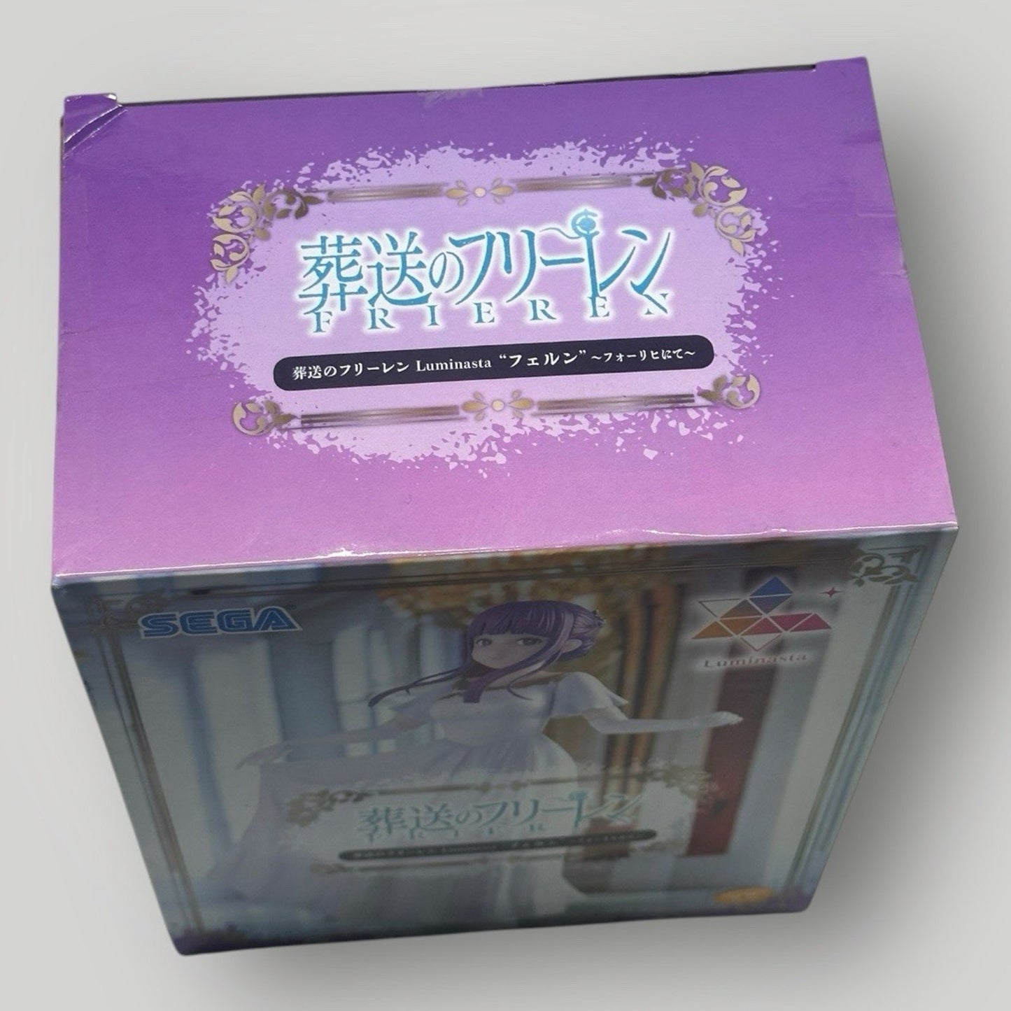 Frieren Beyond Journey's End Luminasta Fern At Forlich Toy Figure Sega