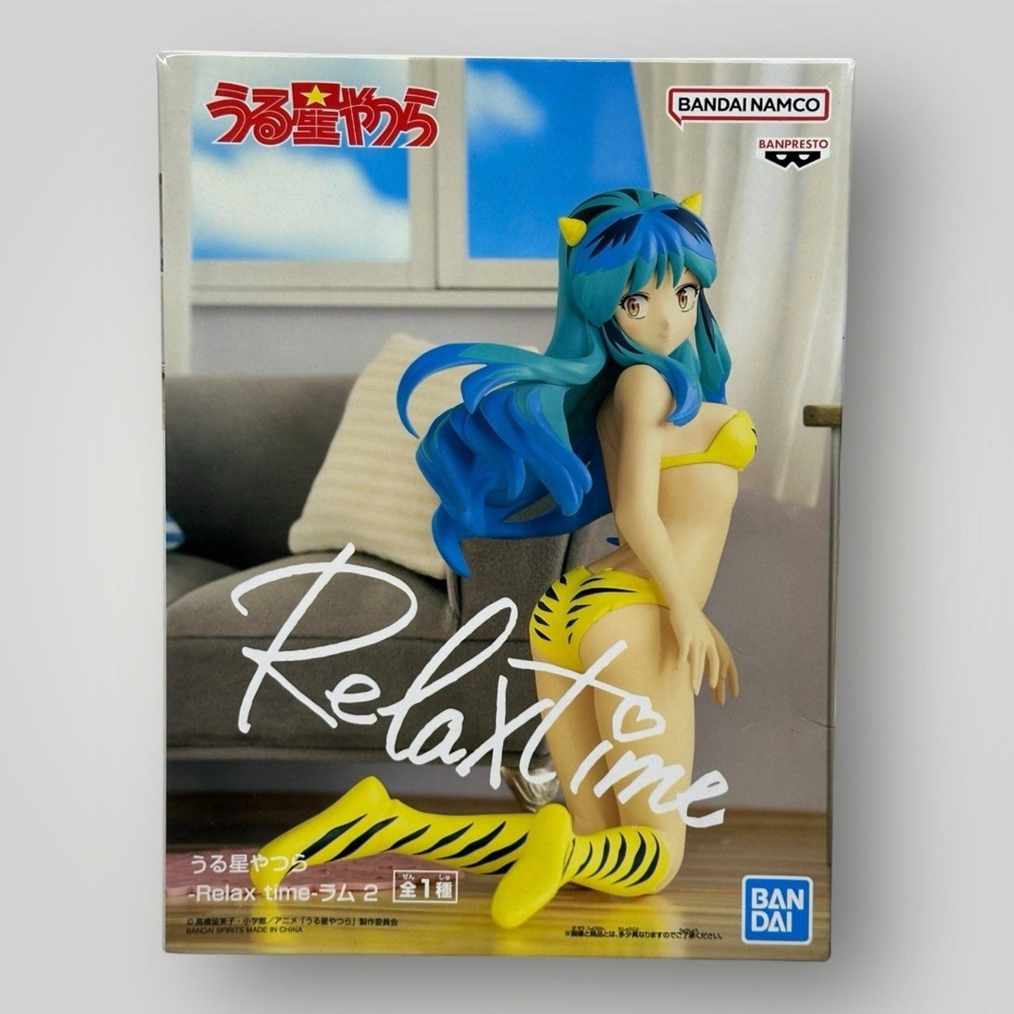 Urusei Yatsura figure mascot Ram-chan Ram RAM Anime Figure Bandai
