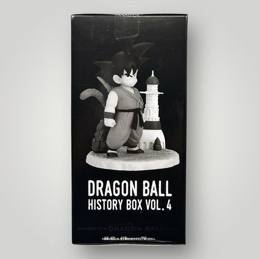 Dragon Ball Goku Figure History Box vol.4 Bandai