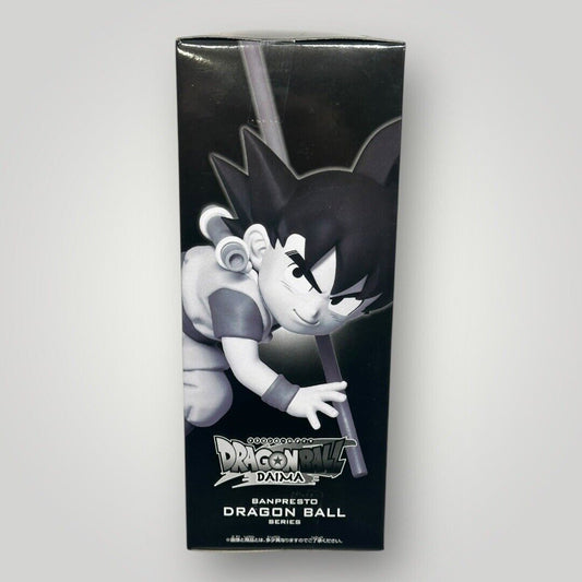 Dragon Ball Daima Son Goku Figure With Panel Bandai