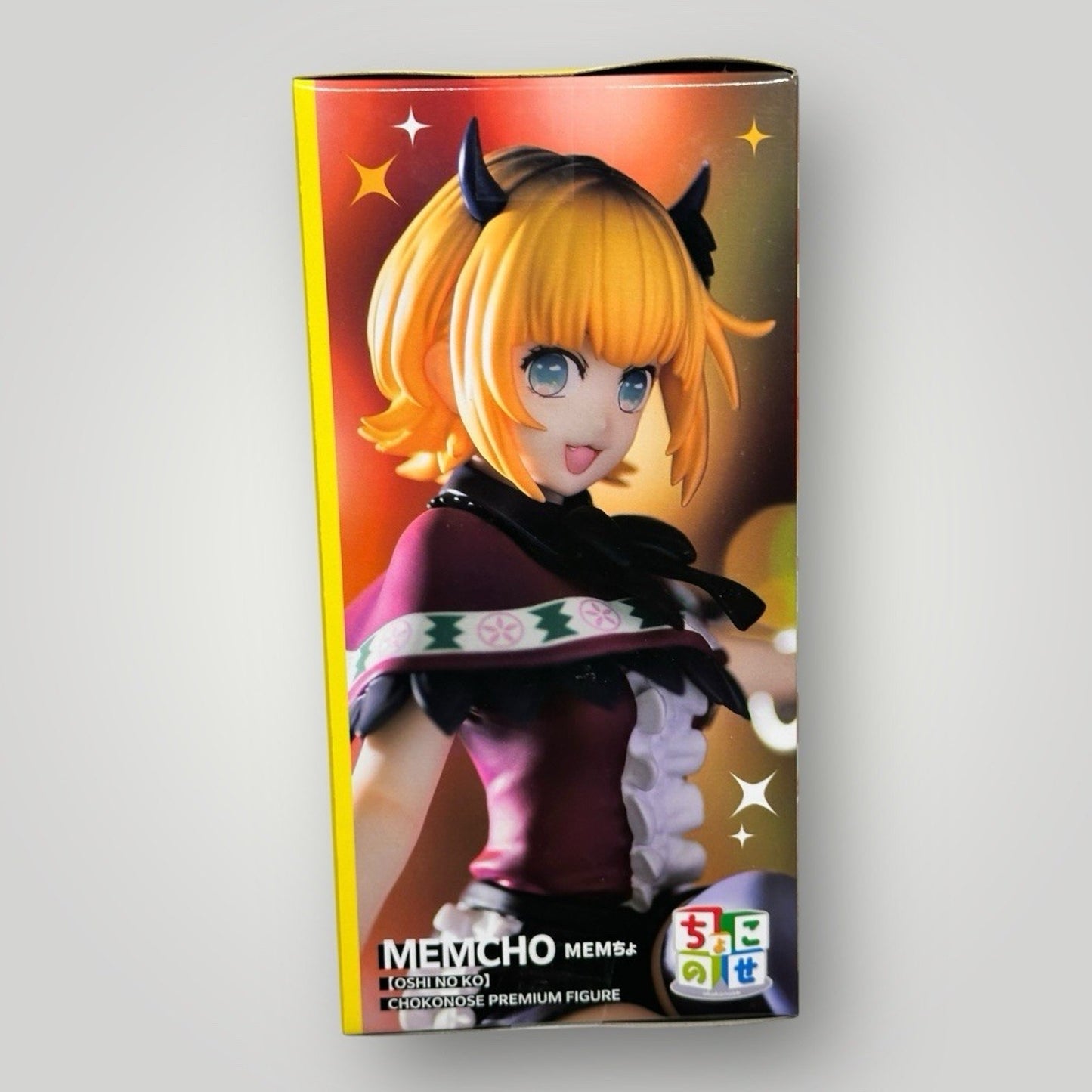 Oshi no Ko MEMcho Chokonose Figure SEGA Anime Comic Manga
