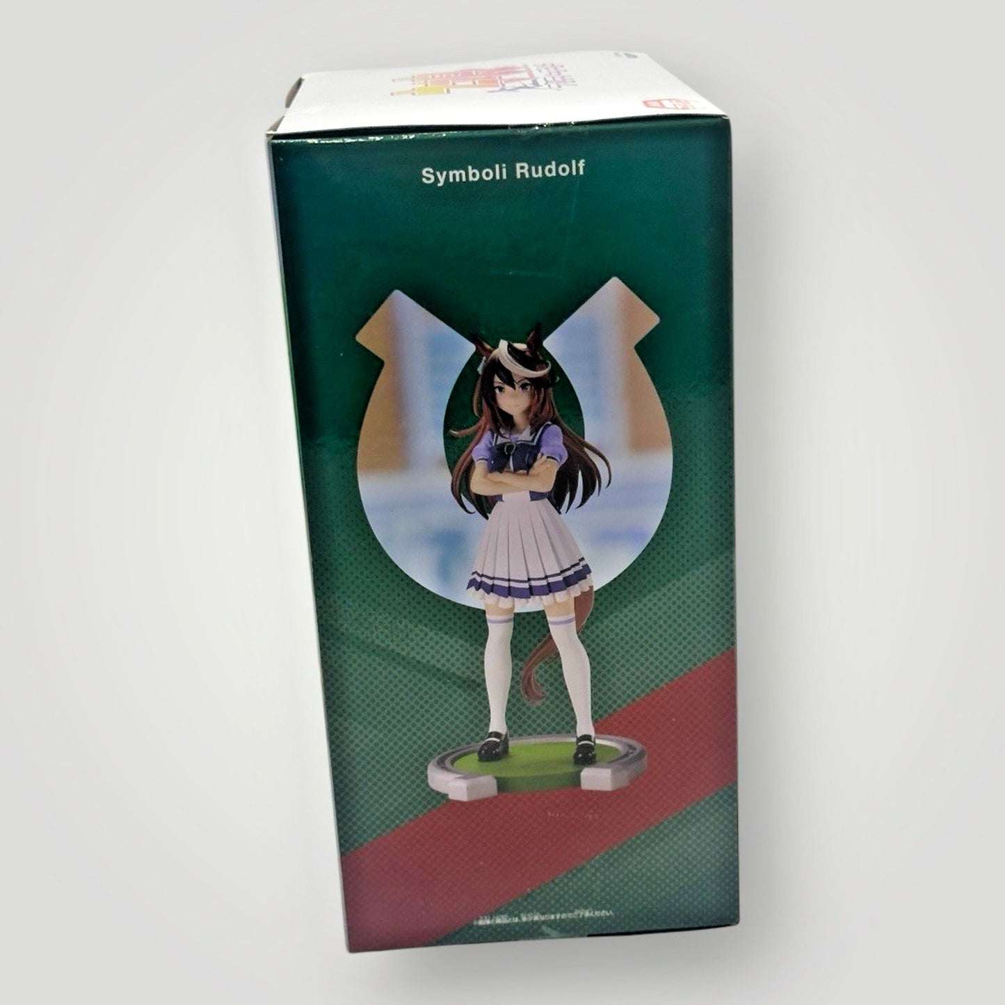 Uma Musume Pretty Derby Figure Symboli Rudolf Anime Japan Bandai