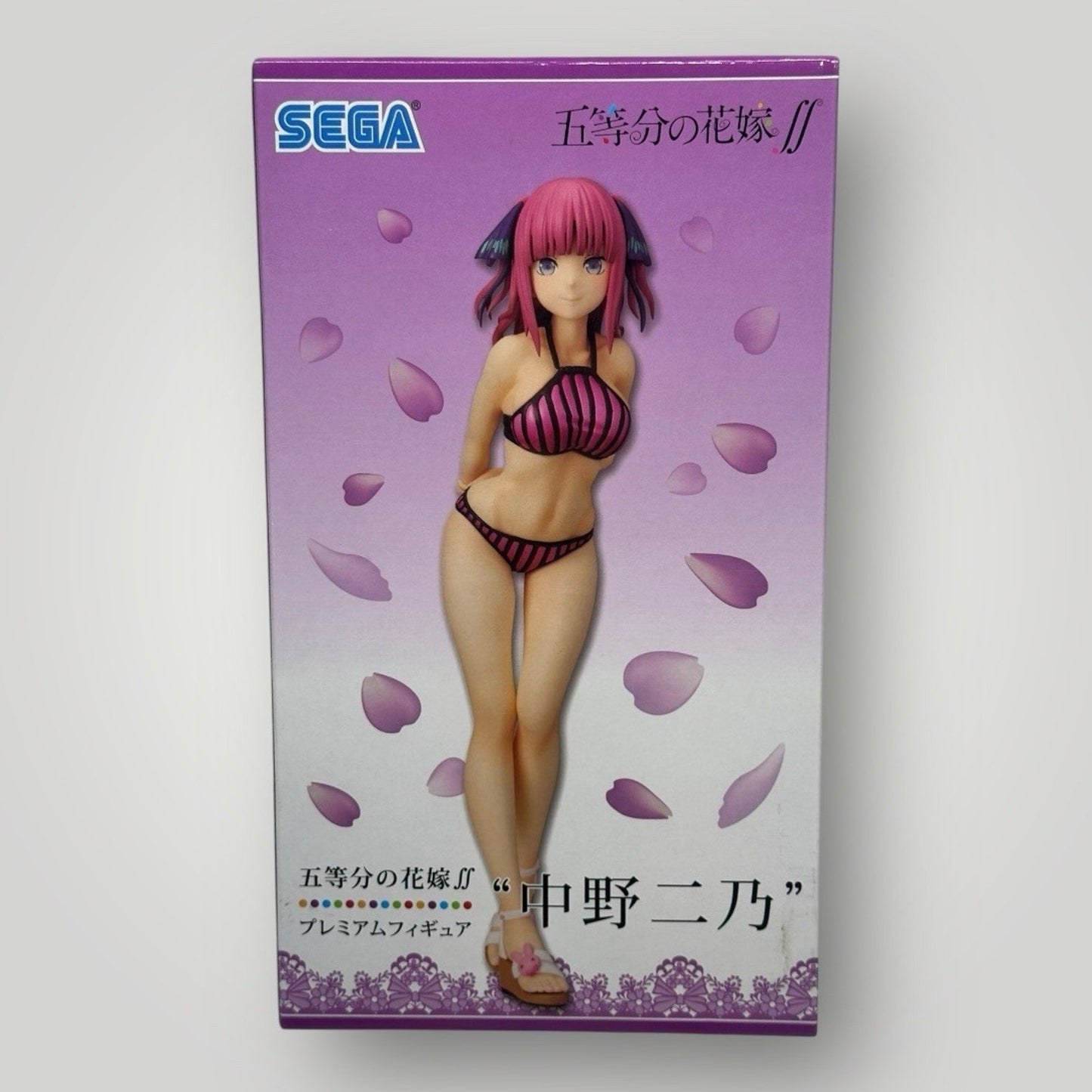 Quintessential Quintuplets Figure Nakano Nino Swimsuit SEGA