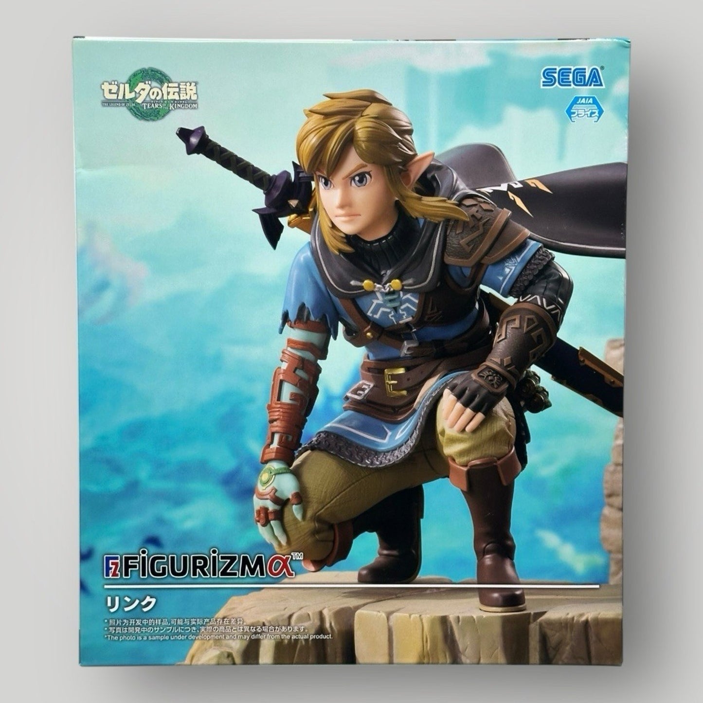 The Legend of Zelda Tears of the Kingdom FIGURIZMα Link Figure SEGA