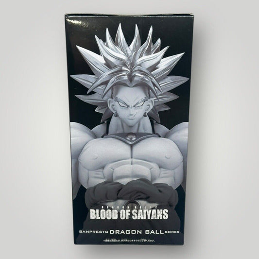 Dragon Ball Z Blood of Salyans Super Saiyan Broly Figurine Bandai