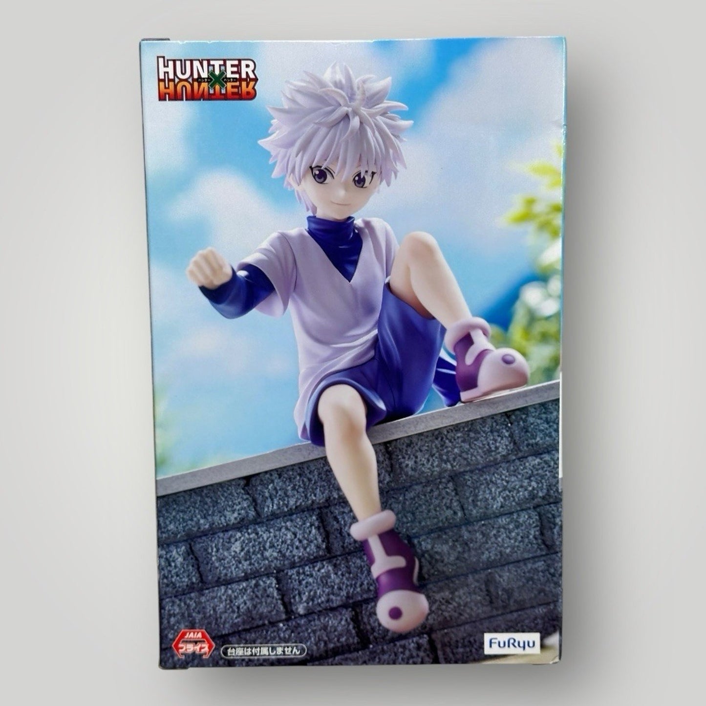 HUNTER x HUNTER Nudor Stopper Killua Figure FuRyu