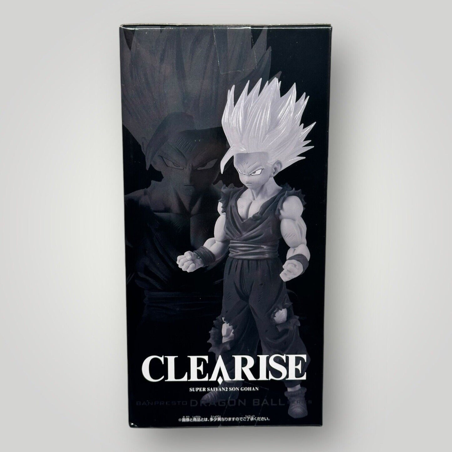 DBZ Dragon Ball Z CLEARISE Super Saiyan 2 Son Gohan Figure