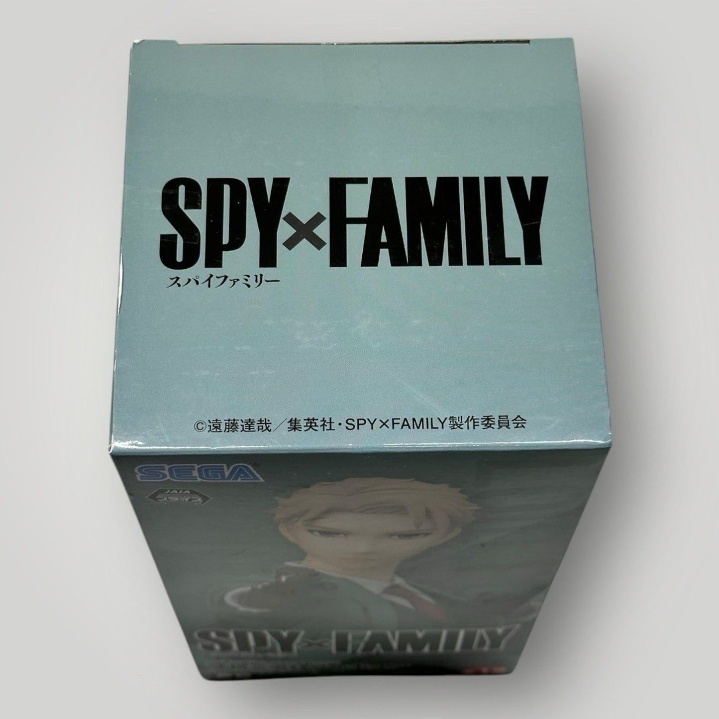 SPYxFAMILY Figure Loid Forger Premium Anime Sega